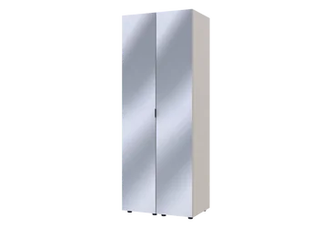 Шкаф Гелар Кашемир 2 Зеркала 78х49,5х203,4