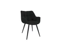 Стілець Vensan Plus HN BLACK