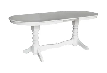 Стол Говерла-2 120-160х80 белый