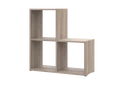 Стелаж Степ 2х2 Дуб сонома 69