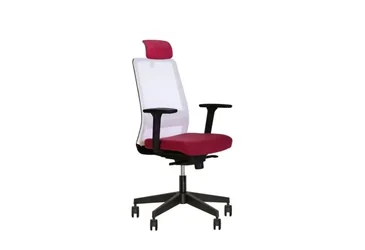 Крісло FRAME R HR black ST PL70