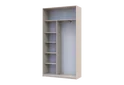 Шкаф купе Сити Лайт 2 ДСП 120х45х225