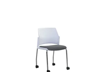 Стілець REWIND PLAST PLUS COMBI WHITE RMH (BOX-2)