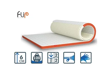 Матрац тонкий Flip Orange 70х190