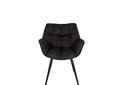 Стілець Vensan Plus HN Black PL-19