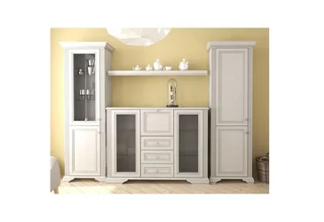 Комод Вайт 2W3S1B