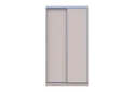 Шкаф купе Сити Лайт 2 ДСП 120х45х225