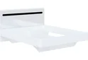 Кровать Бьянко New 160x200 белый/черный