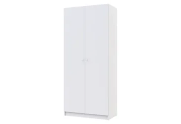 Шкаф двухдверный Promo белый