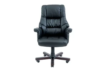Кресло Конгресс Вуд M-2 Широкий (Anyfix Wide) Черный