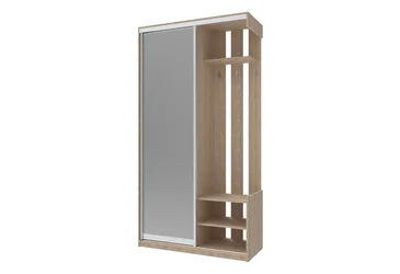 Прихожая City One Door Сонома