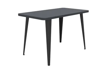 Стол Cherry 1200 черный графит - антрацит