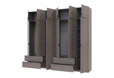 Шафа Лукас Канноло 3 плюс 3 ДСП 270 см