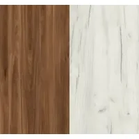 Дуб кастелло коньячный - дуб крафт белый